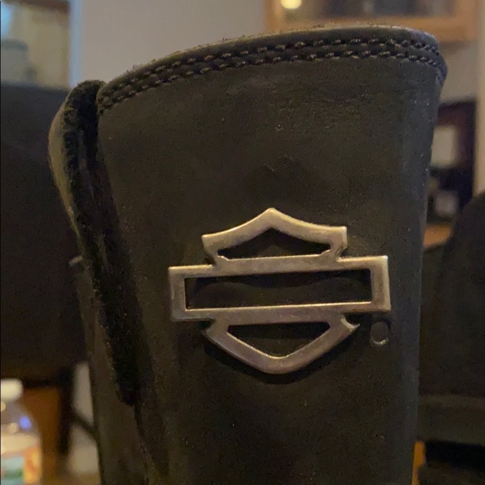 Harley Davidson boots! Josi performance boots.